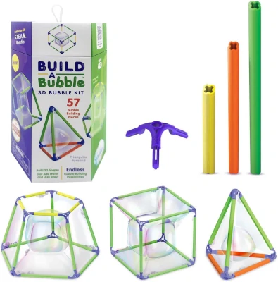 Kit for making bubbles