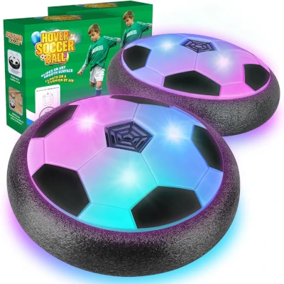 Hover soccer ball