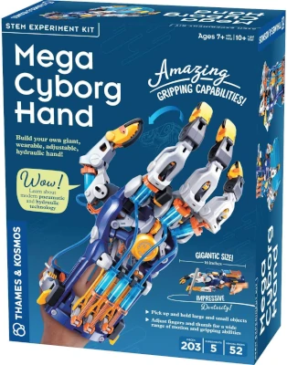 Hydraulic mega arm