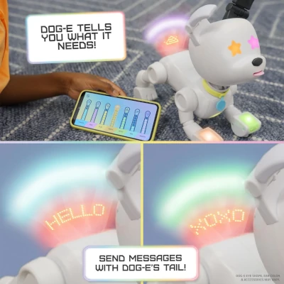 Interactive puppy toy