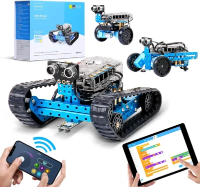 Interactive constructor robot 