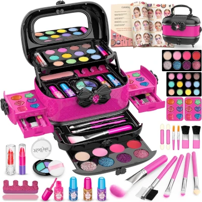 Girl’s makeup kit 