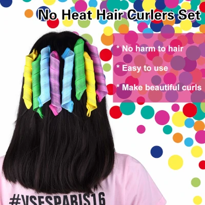 Hair curlers for girl