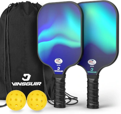 Pickleball paddles set