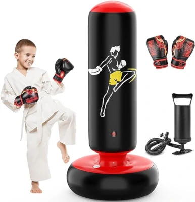 Punching bag for kid