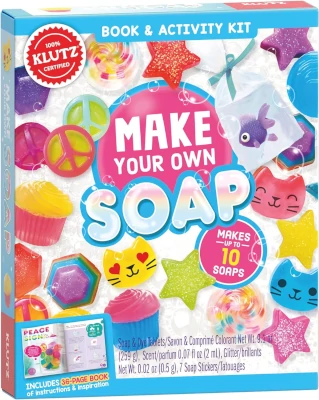 Kit for making soap