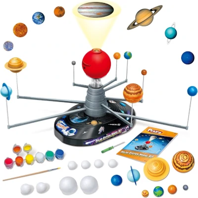 Solar system toy