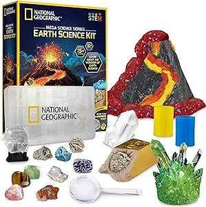 Volcano toy