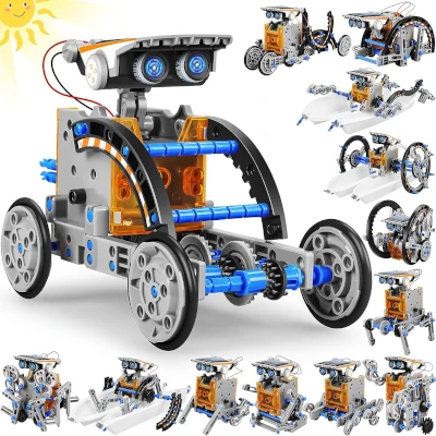 13-in-1 solar power robots 