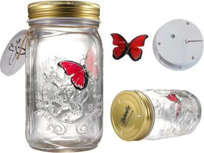 Butterfly in a jar