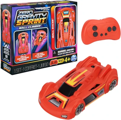 Anti-gravity car toy