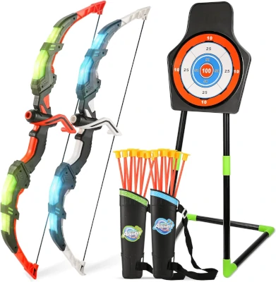 Bow and arrow set for kids