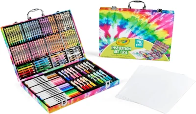 Art case coloring set