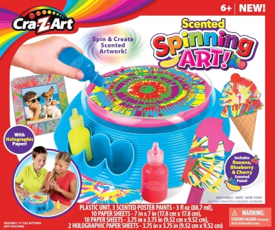 Spinning art machine