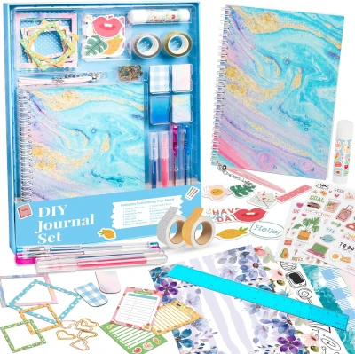 Decoupage kit for kids