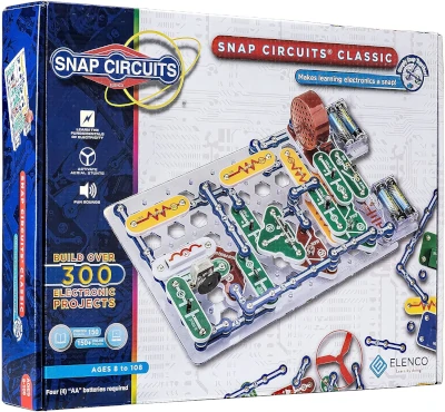 Electric constructor for kids