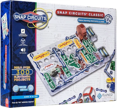 Electronics exploration kit for beginers