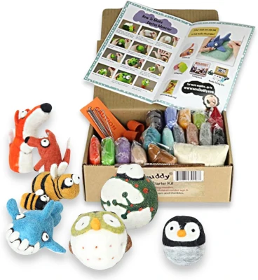 Felting kit for children