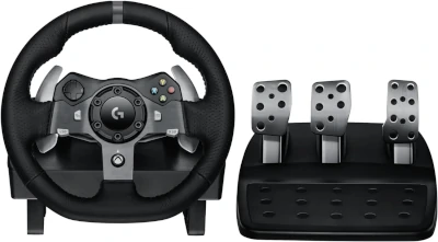 Wheel with pedals for gamers