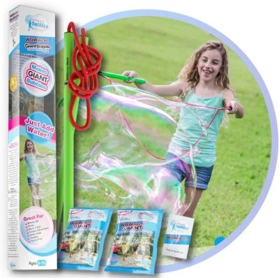 Giant bubble kit