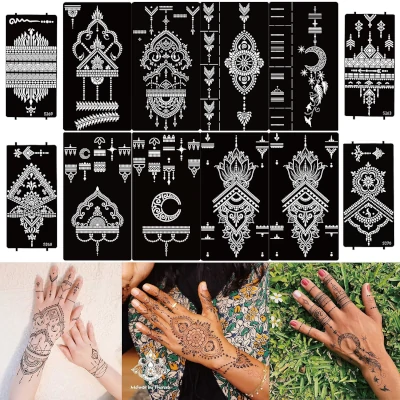 Henna tattoo for hands