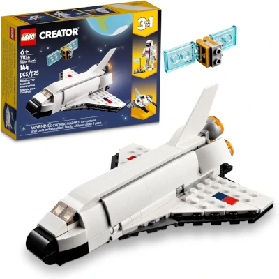 LEGO space shuttle