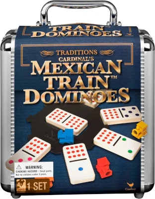 Mexican train dominoes