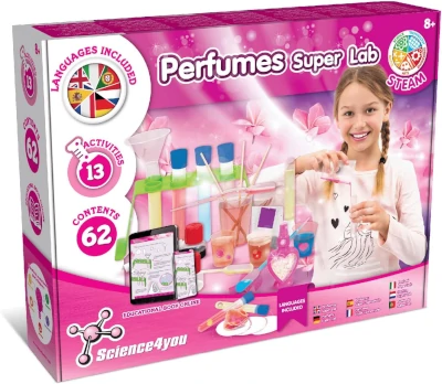 Perfume laboratory for kids