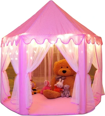 Princess tent for girl