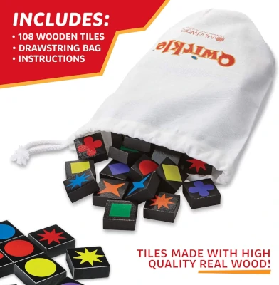 Qwirkle game