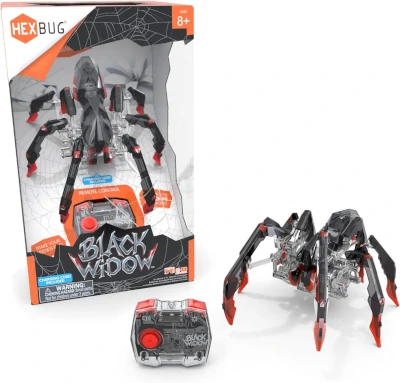 Interactive spider toy