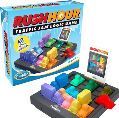 Rush hour traffic toy