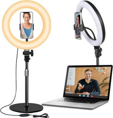 Selfie ring light