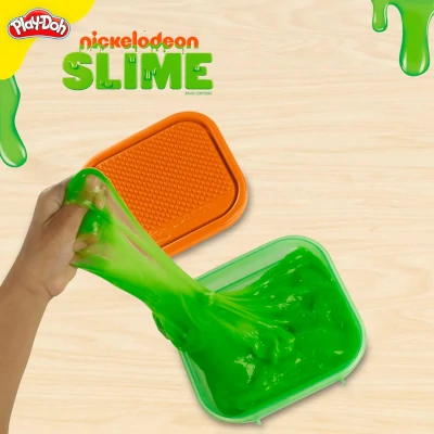 Stretchy green goo