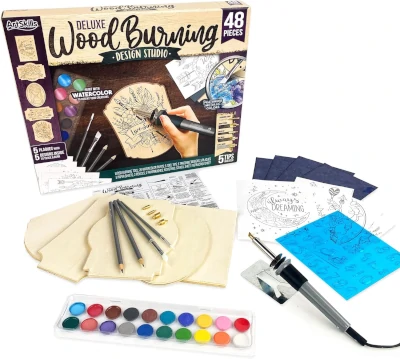 Wood burning set for beginners