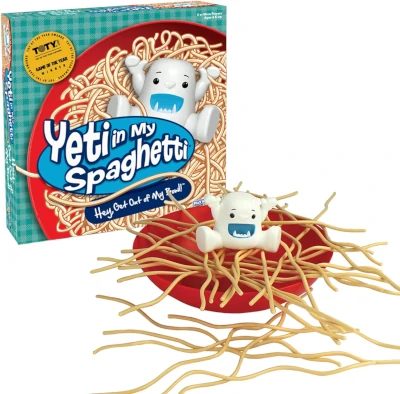 Yeti in My Spaghetti game