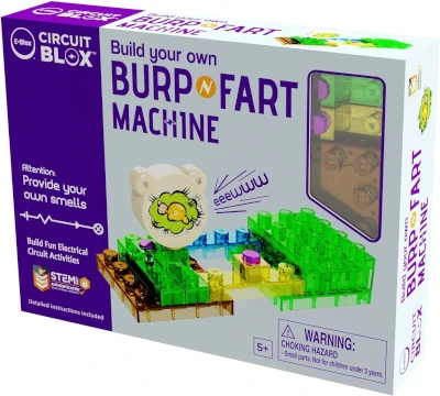 Burp & Fart Machine