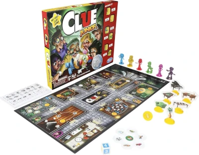 Clue Junior Game