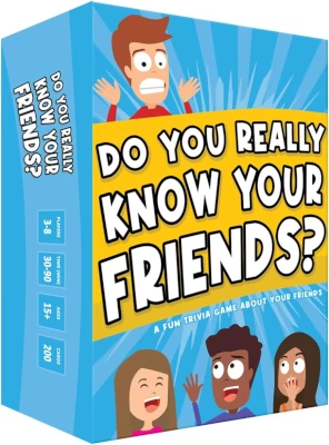 Game Do You Really Know Your Friends