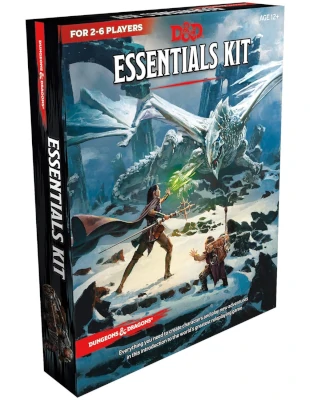 D&D Intro Adventure Set