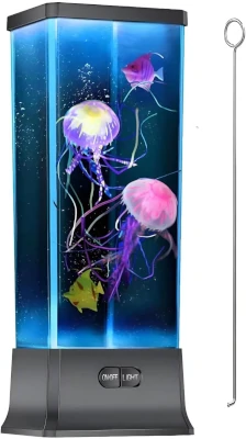 Jellyfish Tank with colors