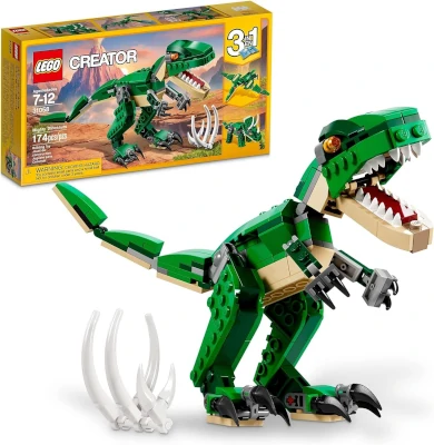 LEGO 3 in 1 Mighty Dinosaur