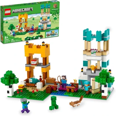 LEGO Minecraft The Crafting Box