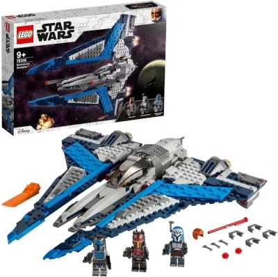 LEGO The Mandalorian’s Starfighter