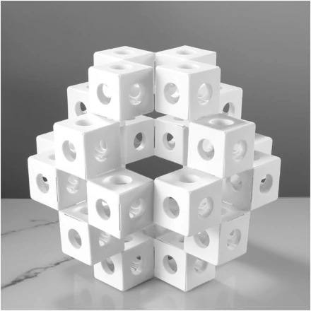 Magic 3D Cube toy