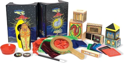 Solid-Wood Magic Set