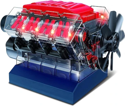 Playz V8 Combustion Engine