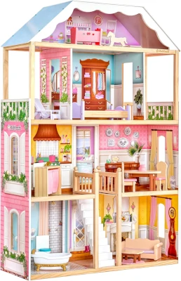 Wooden Dollhouse