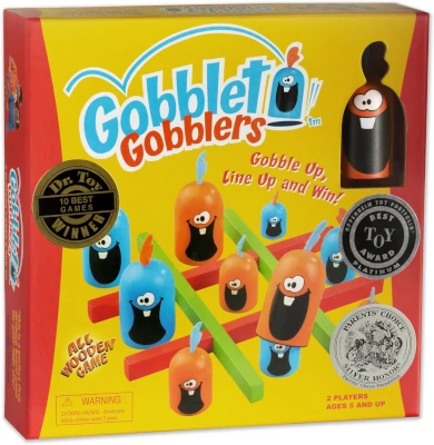 Gobblet Gobblers tic-tac-toe