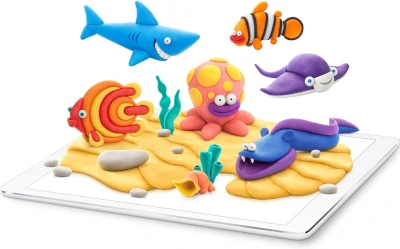 Clay Ocean Creatures